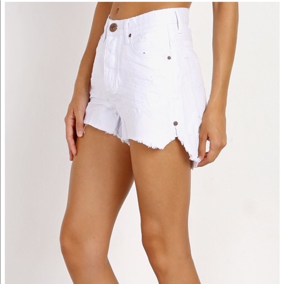 oneteaspoon high waisted jean shorts! - Picture 2 of 4